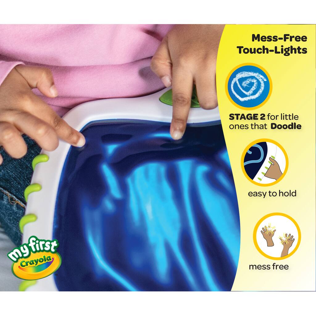 Vibrant Crayola Mess Free Touch Lights Photo for Desktop Vibrant Crayola Mess Free Touch Lights Photo for Desktop